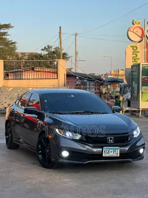 Honda Civic Sport Sedan 2019 Gray