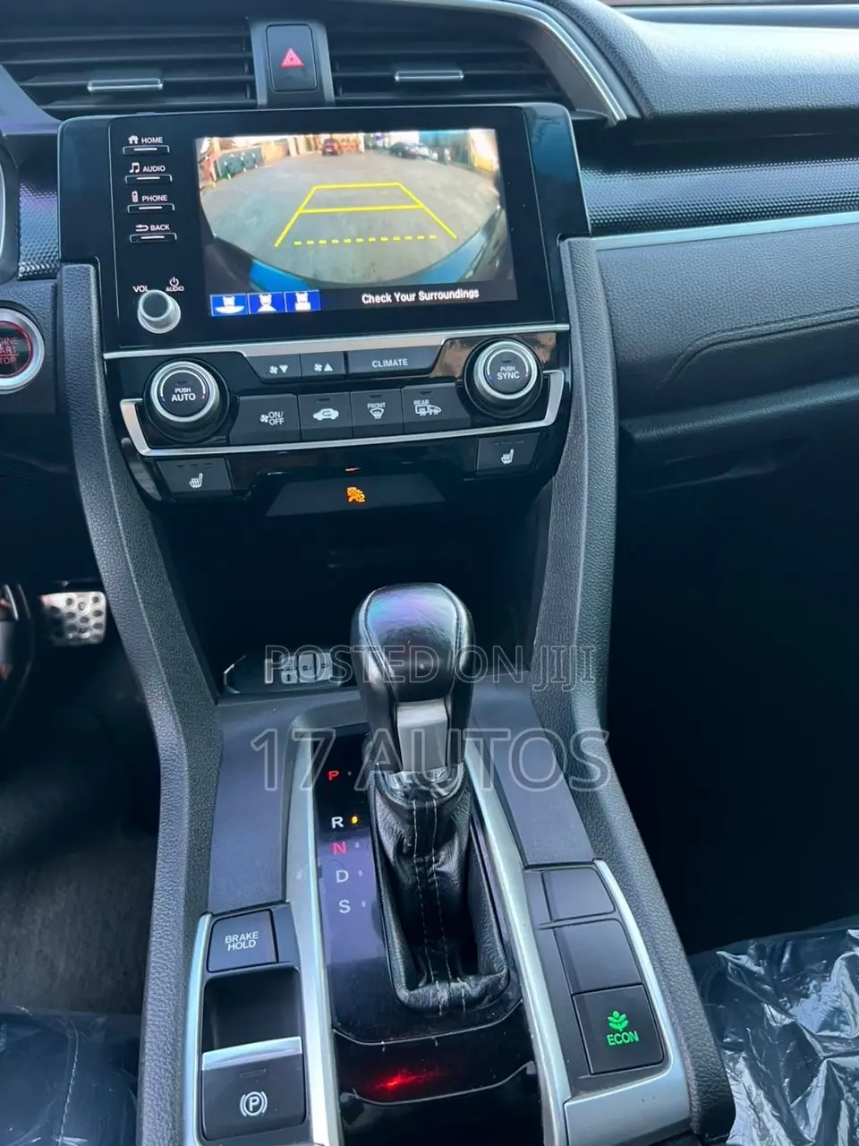 Honda Civic Sport Sedan 2019 Gray