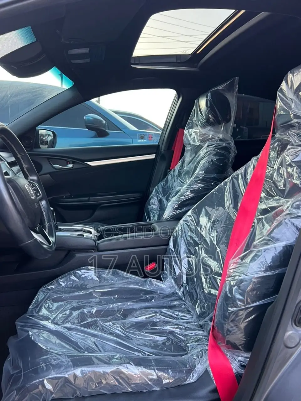 Honda Civic Sport Sedan 2019 Gray