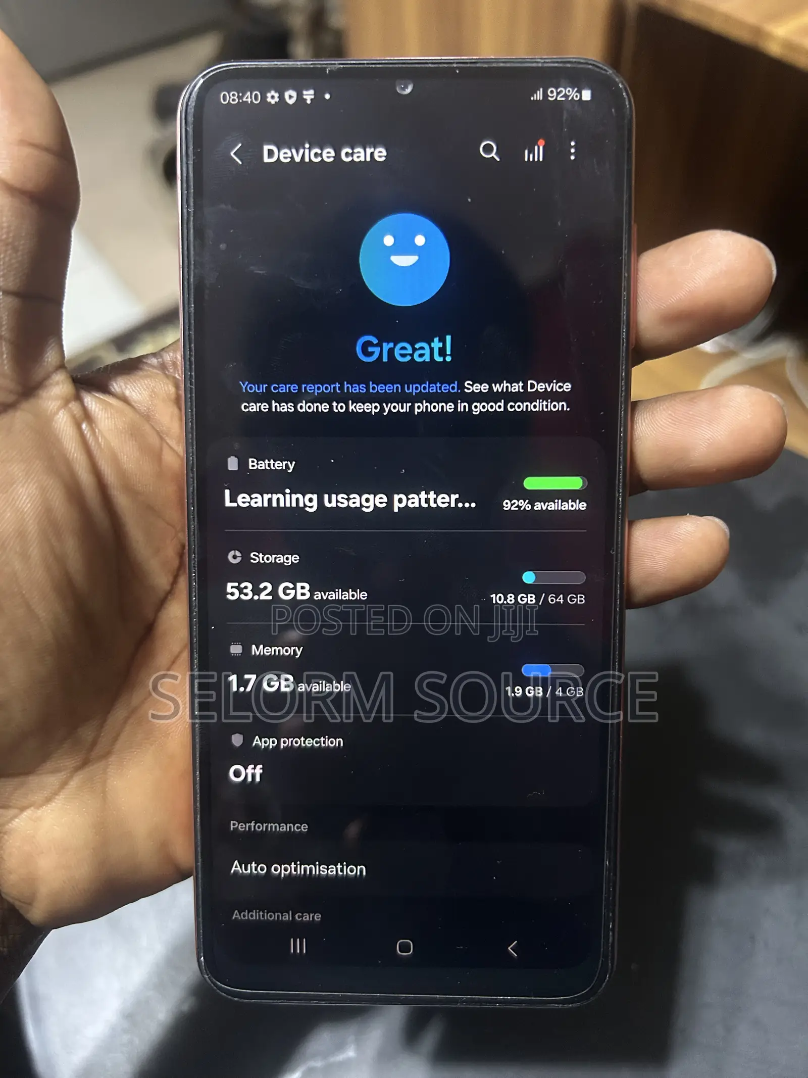 Samsung Galaxy M13 64 GB Gold