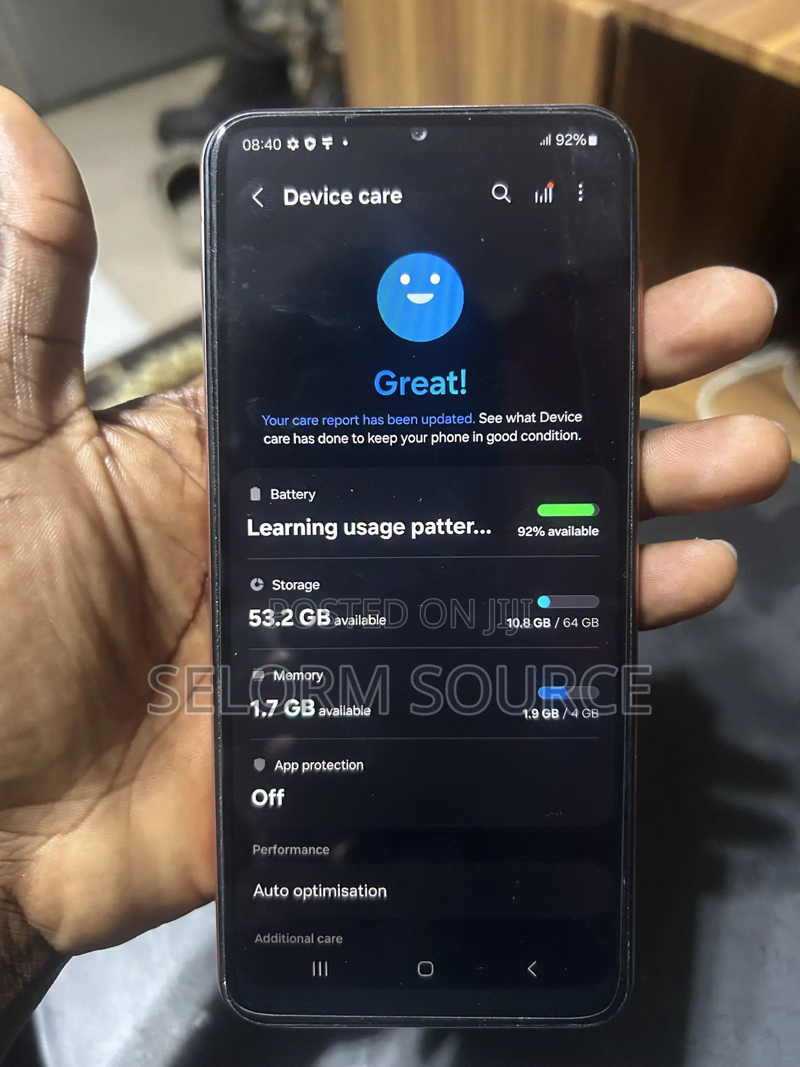 Samsung Galaxy M13 64 GB Gold