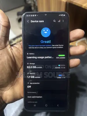 Samsung Galaxy M13 64 GB Gold