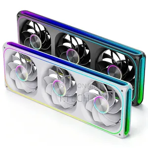 360mm ARGB Computer Case Case Fan Forward/Reverse