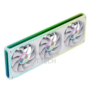 360mm ARGB Computer Case Case Fan Forward/Reverse
