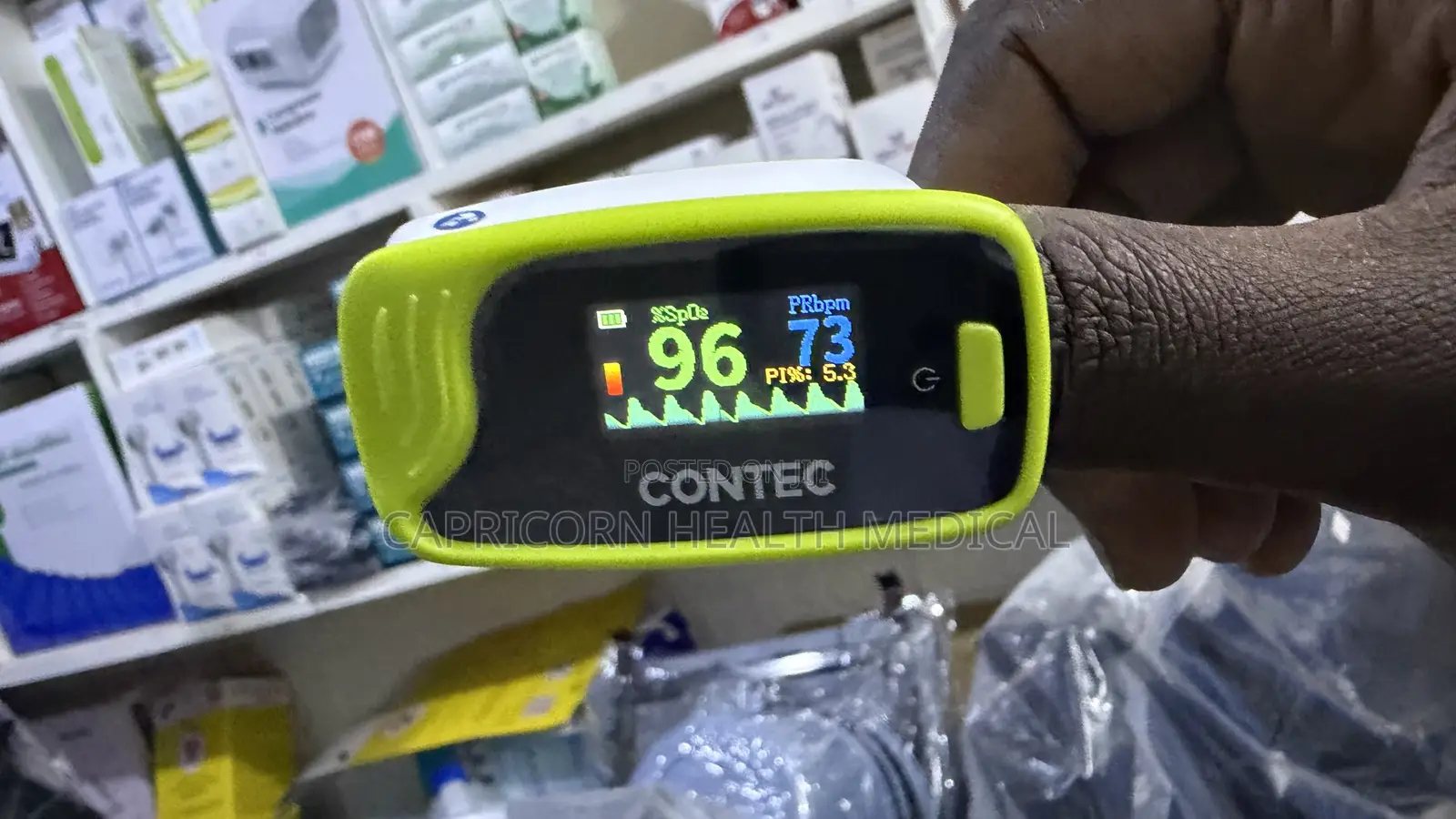 Pulse Oximeter CONTEC