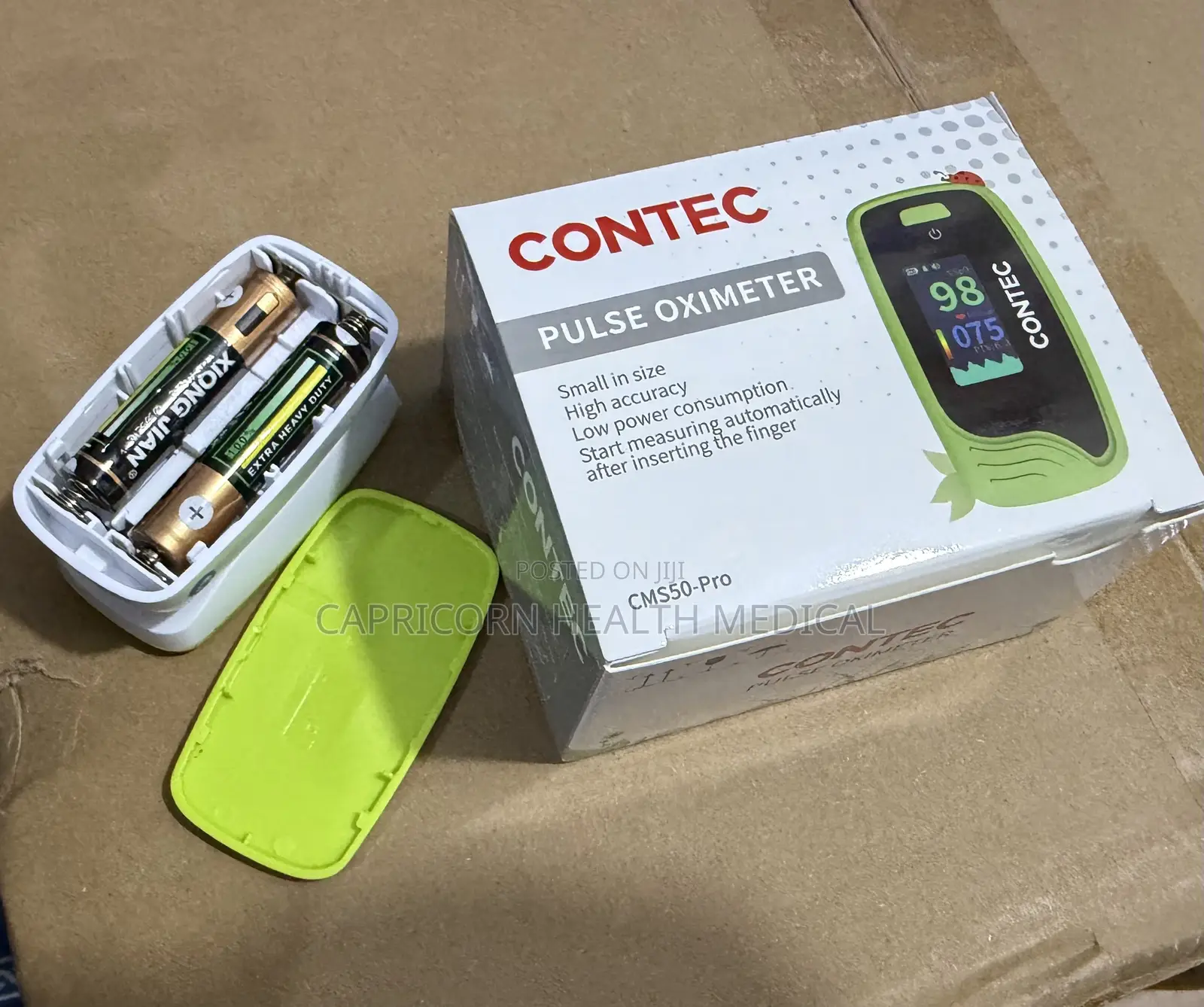 Pulse Oximeter CONTEC