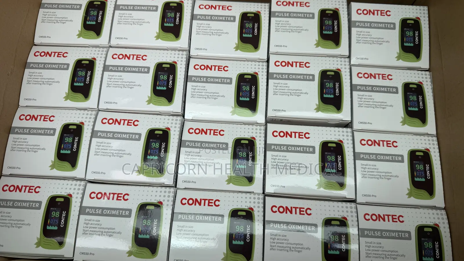 Pulse Oximeter CONTEC