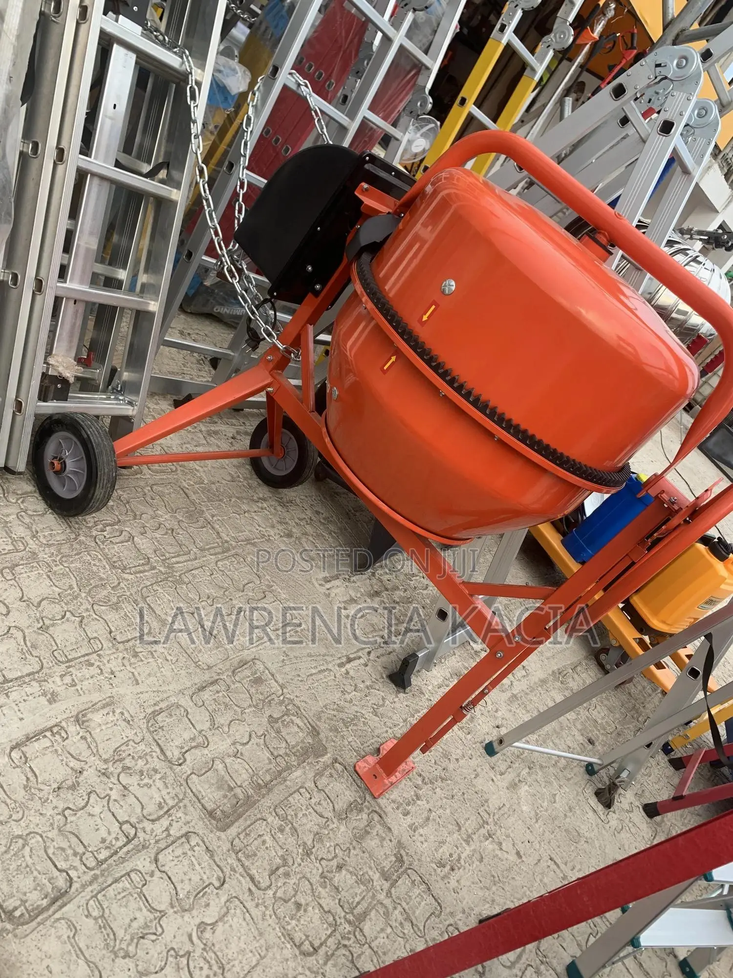 Electric Concrete Mixer