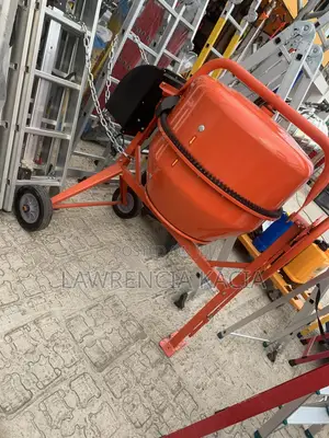 Electric Concrete Mixer