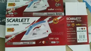 Scarlet Steam Iron