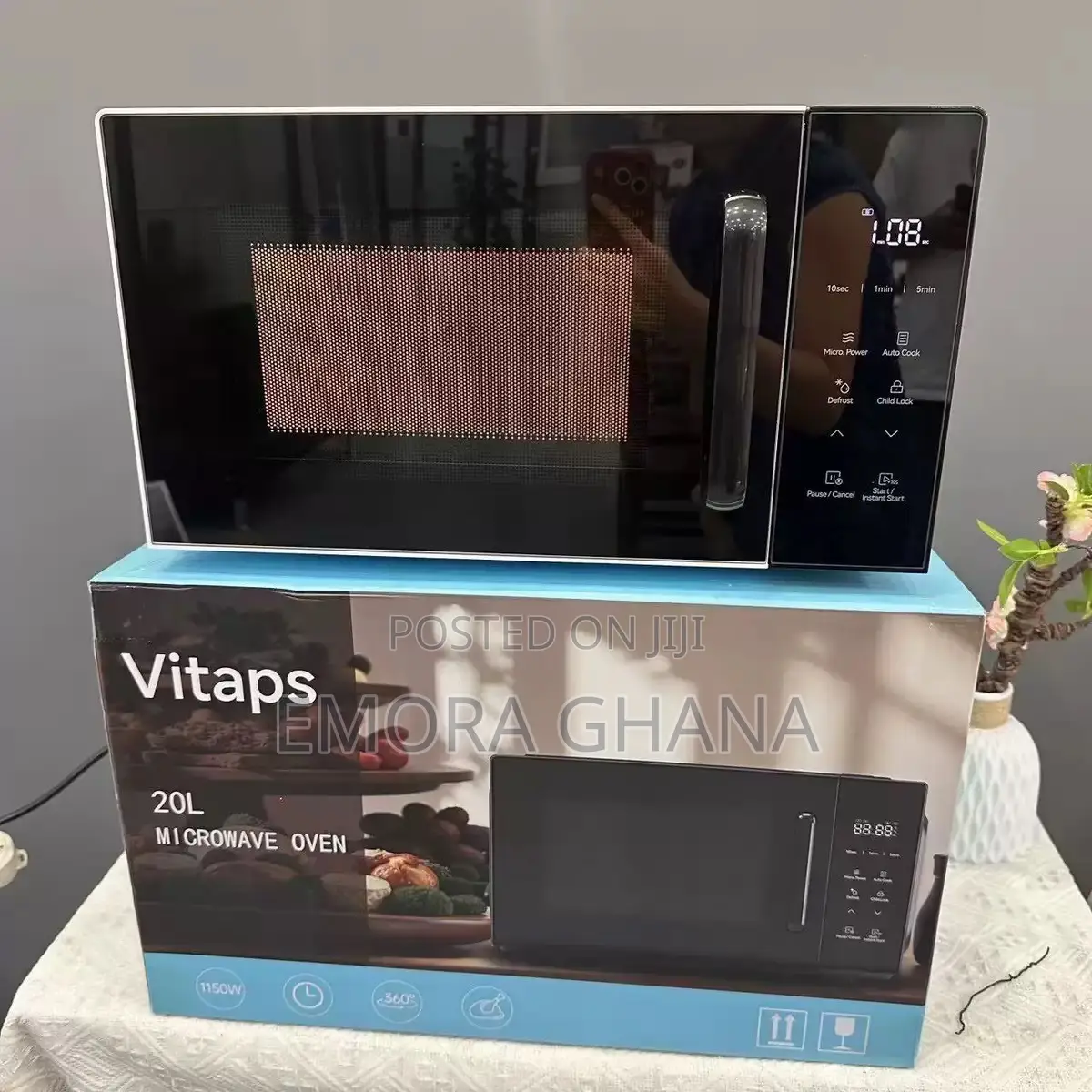 Vitaps 20l Microwave Oven