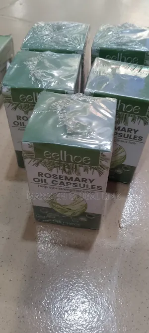 Rosemary Oil Capsule (Strengthens Hair)