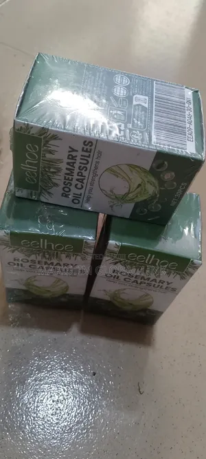 Rosemary Oil Capsule (Strengthens Hair)