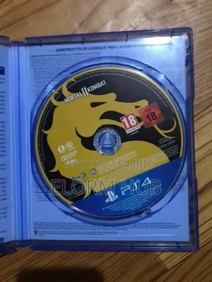 Mortal Kombat 11 Disc