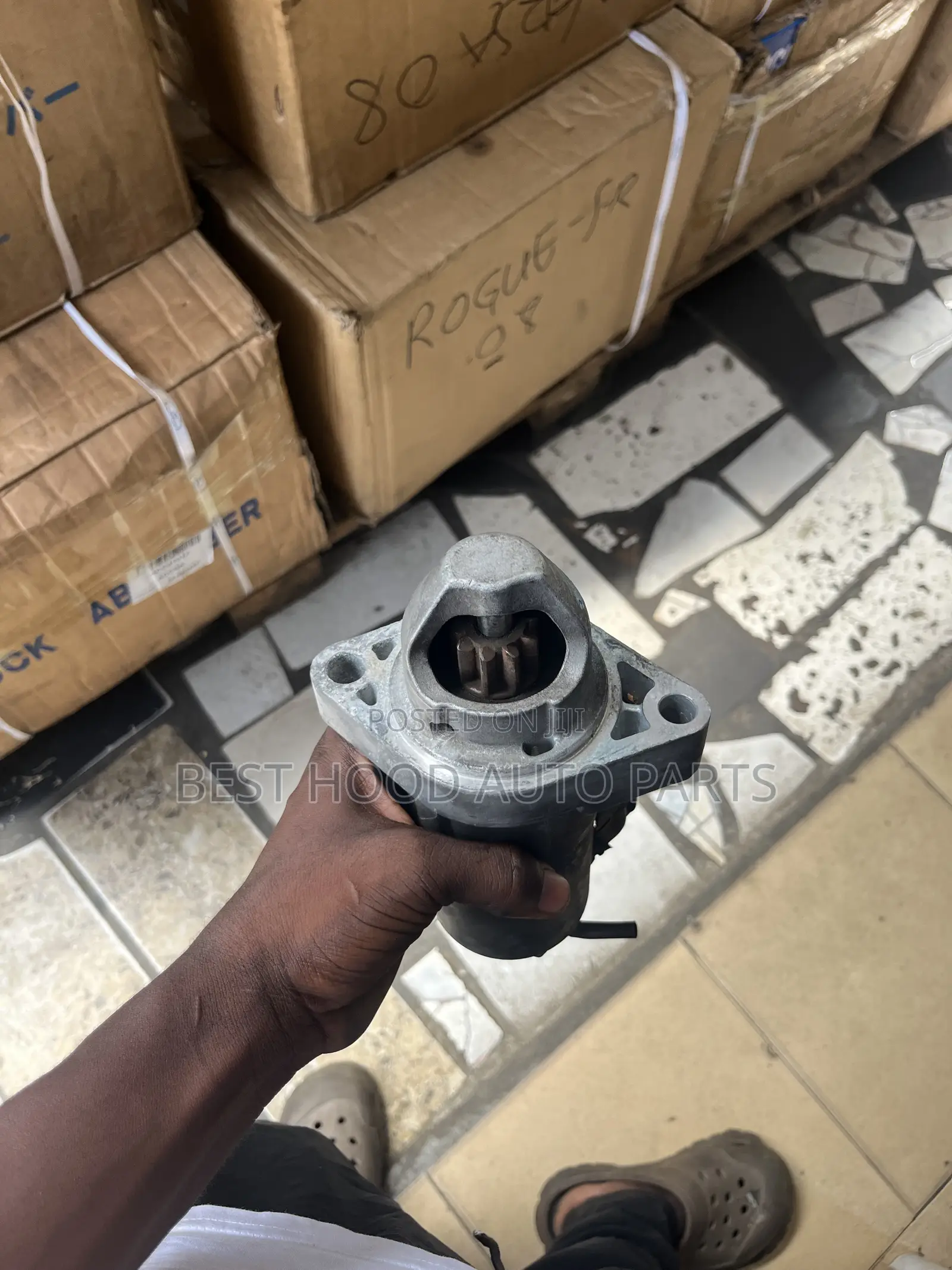 Elantra Starter