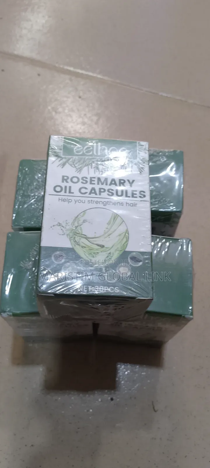 Rosemary Oil Capsule (Strengthens Hair)