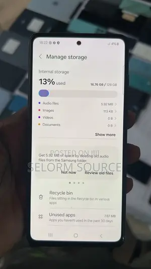 Samsung Galaxy A52s 5G 128 GB Black