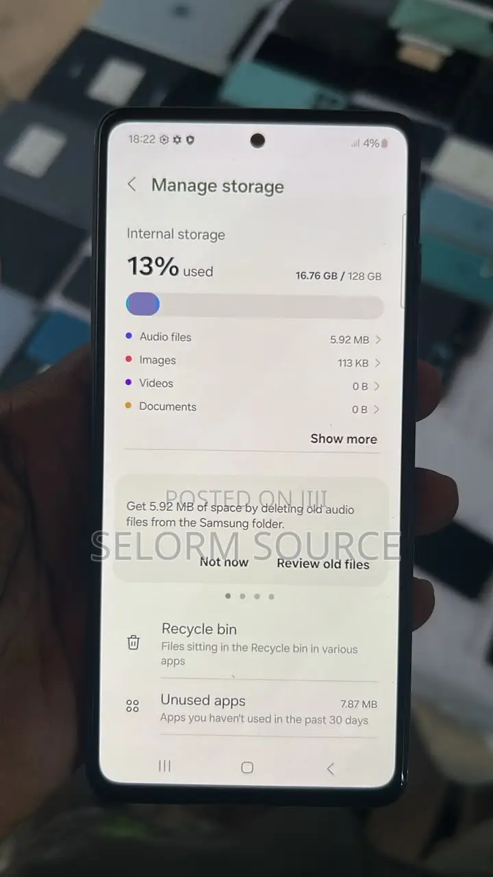 Samsung Galaxy A52s 5G 128 GB Black