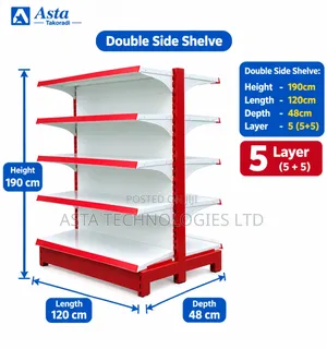 Double Side Shelve