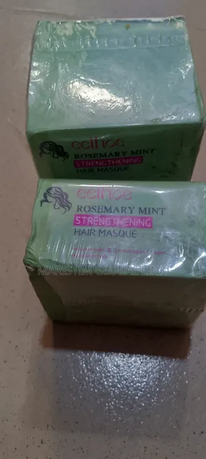 Rosemary Mint Hair Masque (Hair Straightener)