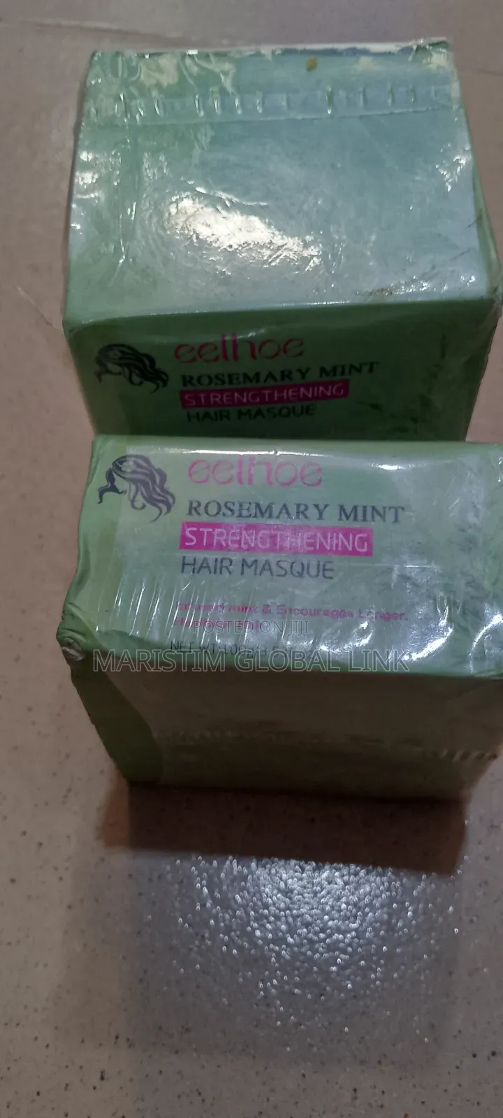 Rosemary Mint Hair Masque (Hair Straightener)