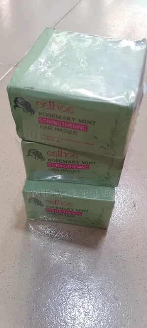 Rosemary Mint Hair Masque (Hair Straightener)
