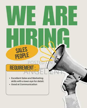 We Are Hiring Sales People (Females) in Kumasi at Kwadaso