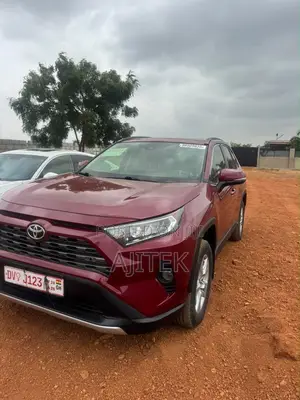 Toyota RAV4 2020 Red