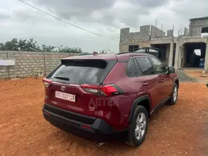 Toyota RAV4 2020 Red