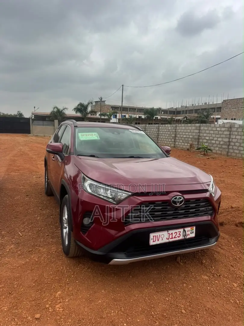 Toyota RAV4 2020 Red