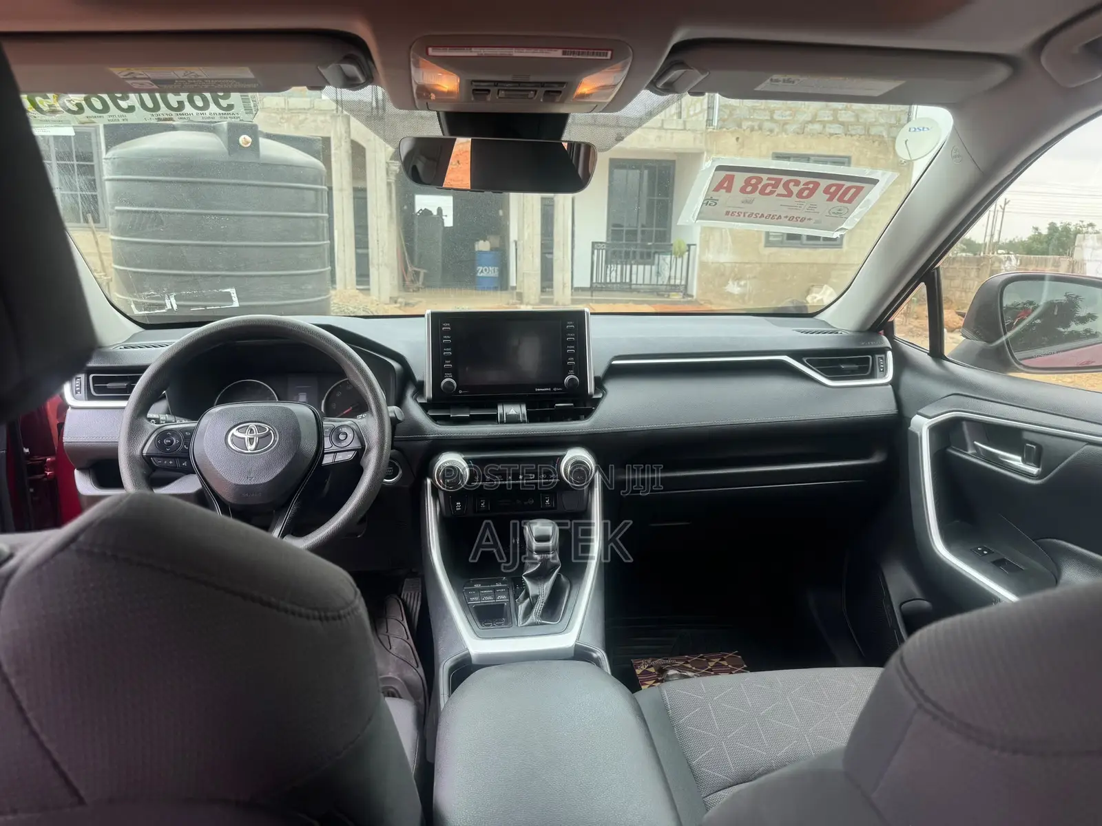 Toyota RAV4 2020 Red