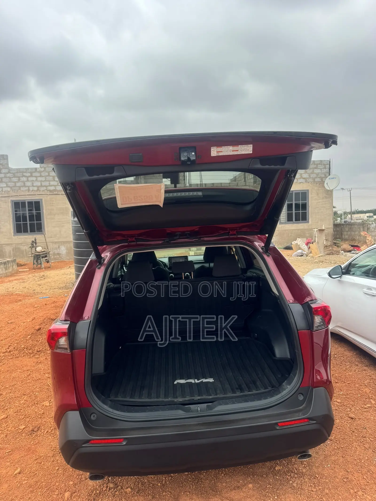 Toyota RAV4 2020 Red