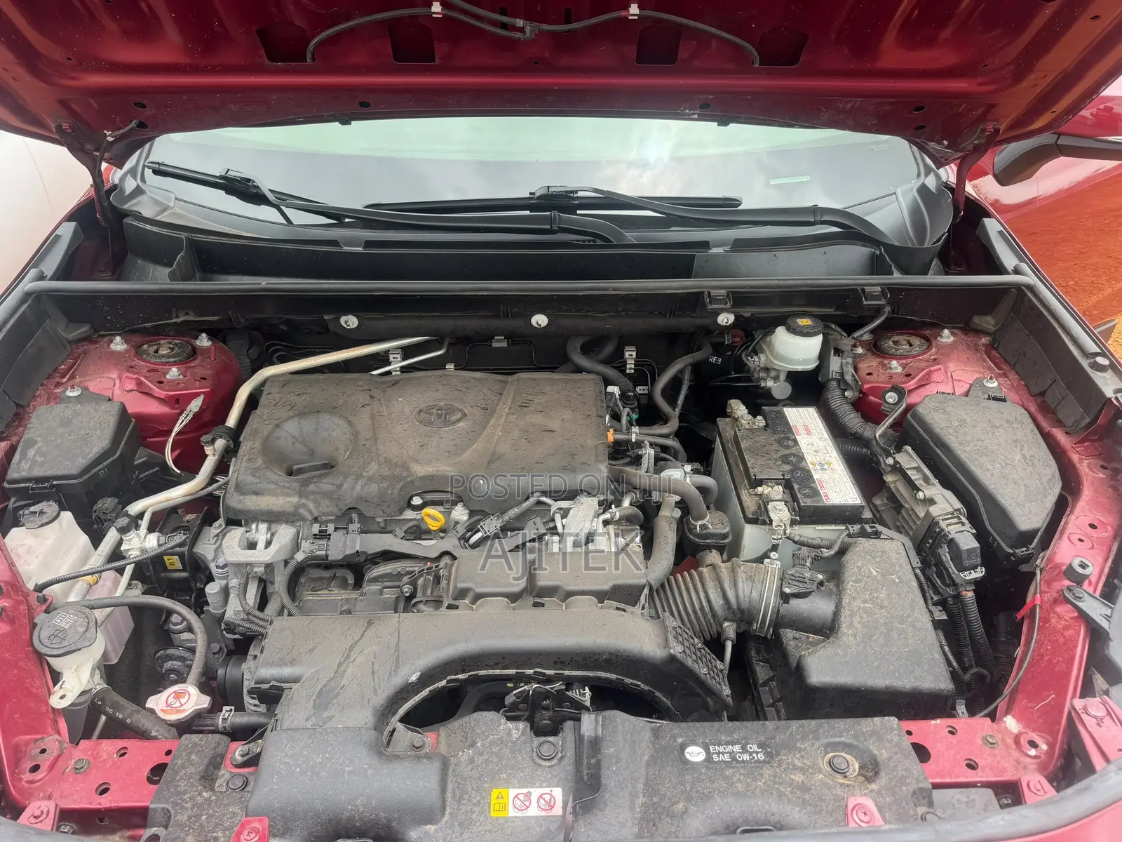 Toyota RAV4 2020 Red