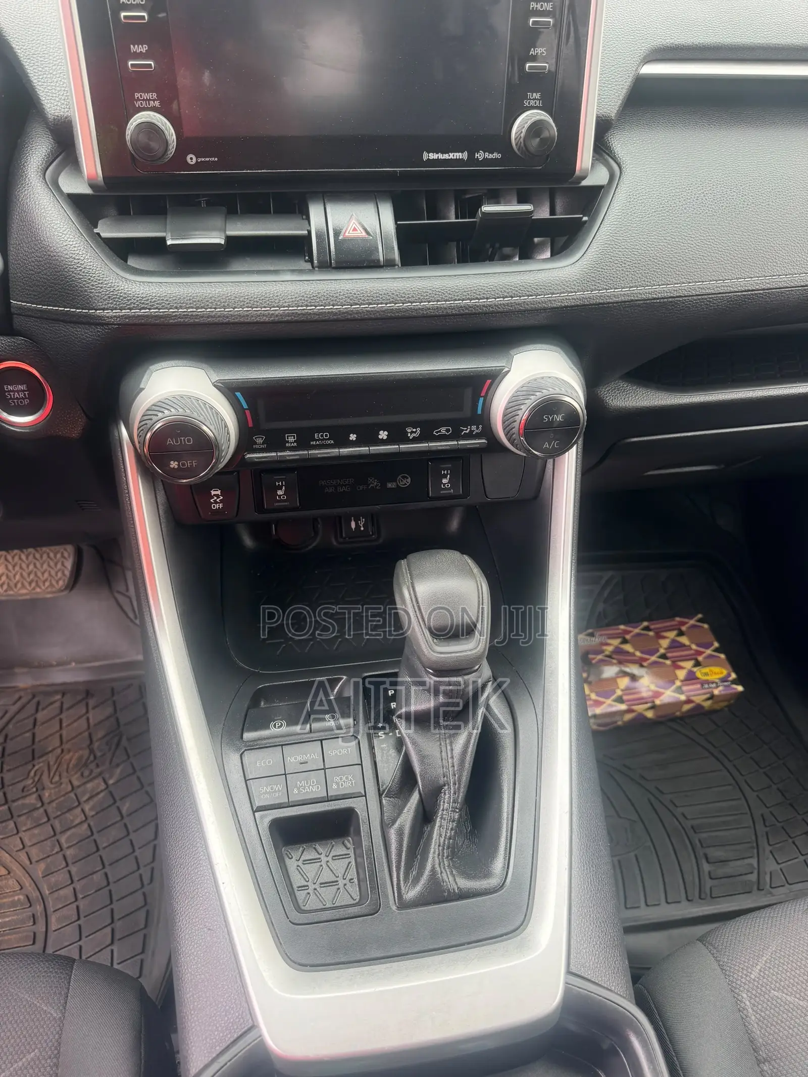 Toyota RAV4 2020 Red
