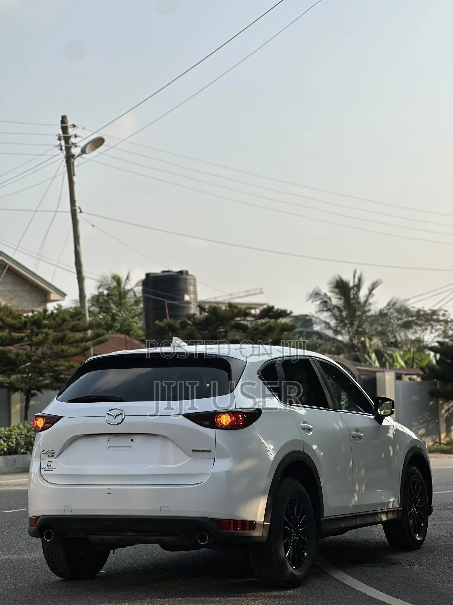 Mazda CX-5 Touring i-ACTIV AWD 2020 White