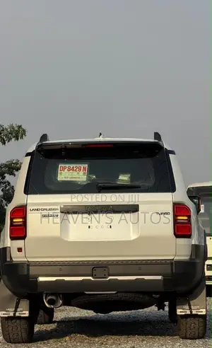 New Toyota Land Cruiser Prado 2025 White