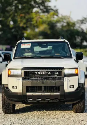 New Toyota Land Cruiser Prado 2025 White