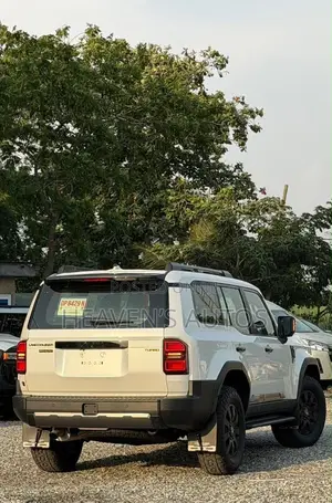 New Toyota Land Cruiser Prado 2025 White
