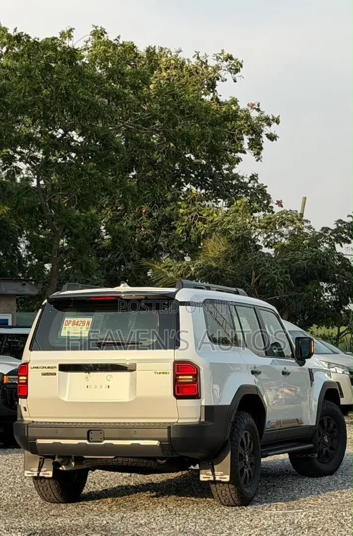 New Toyota Land Cruiser Prado 2025 White
