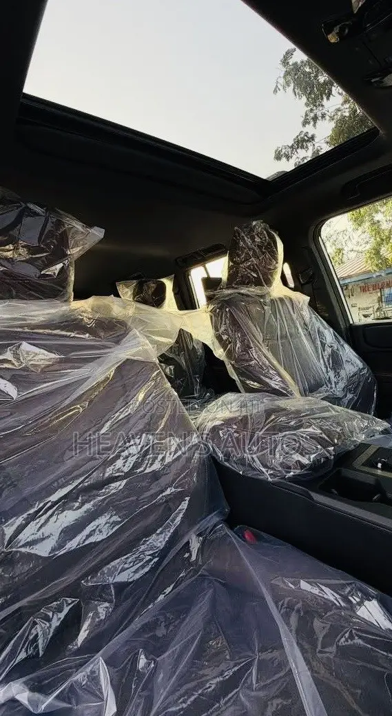 New Toyota Land Cruiser Prado 2025 White