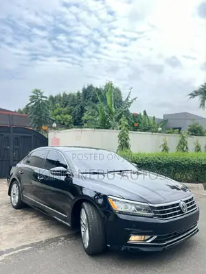 Volkswagen Passat 2.0T SE R-Line 2019 Black
