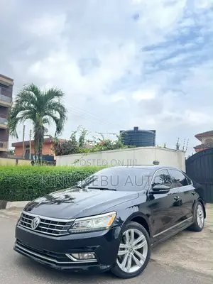 Volkswagen Passat 2.0T SE R-Line 2019 Black