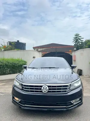 Volkswagen Passat 2.0T SE R-Line 2019 Black