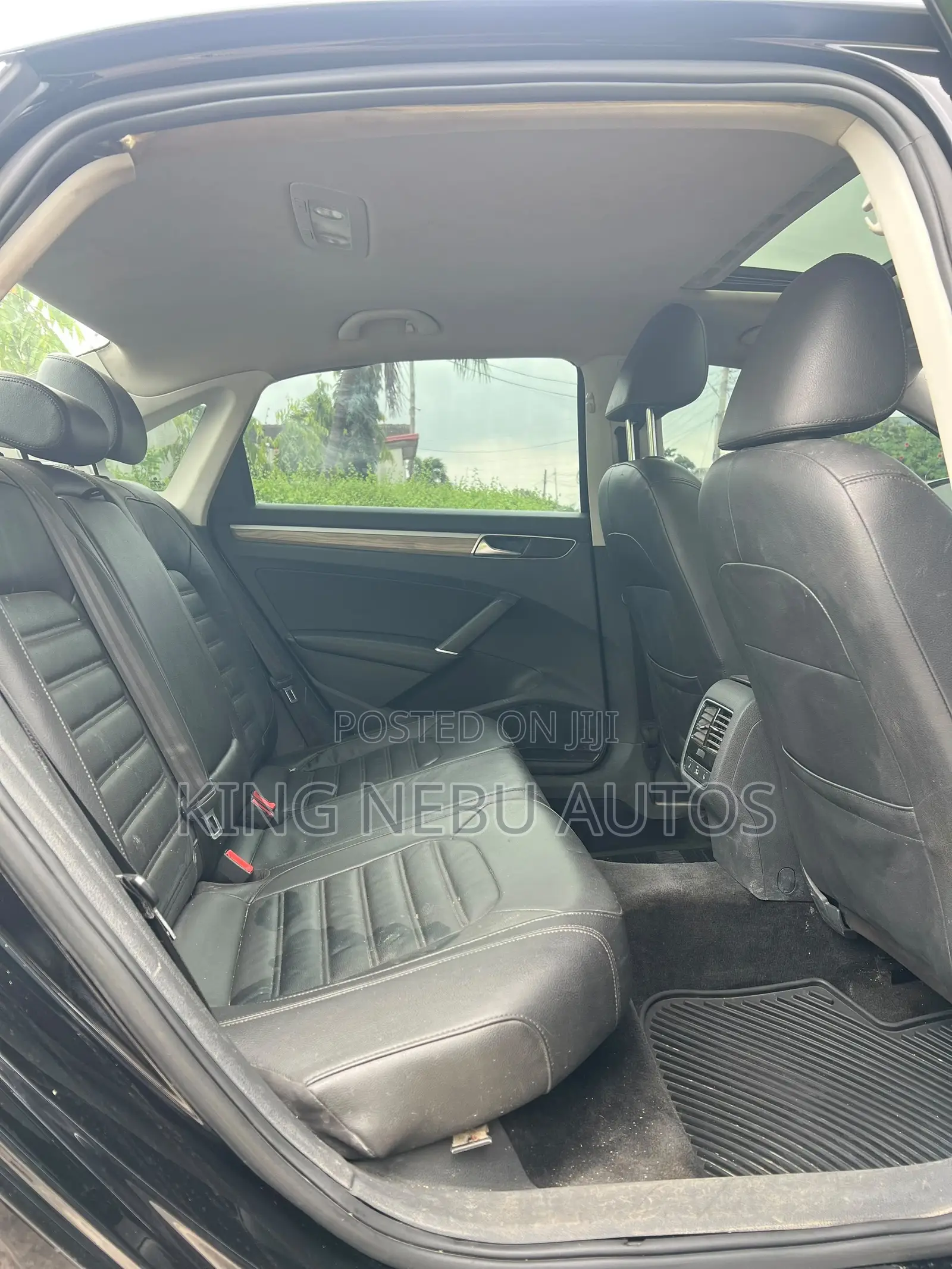Volkswagen Passat 2.0T SE R-Line 2019 Black