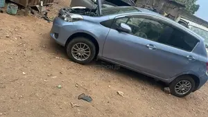 Toyota Vitz 2012 Gray