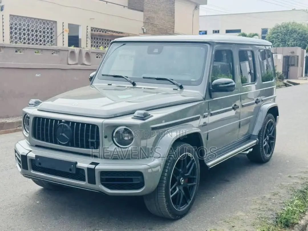 New Mercedes-Benz G-Class 2024 Gray