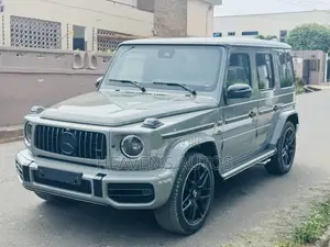 New Mercedes-Benz Brabus G 800 2024 Gray
