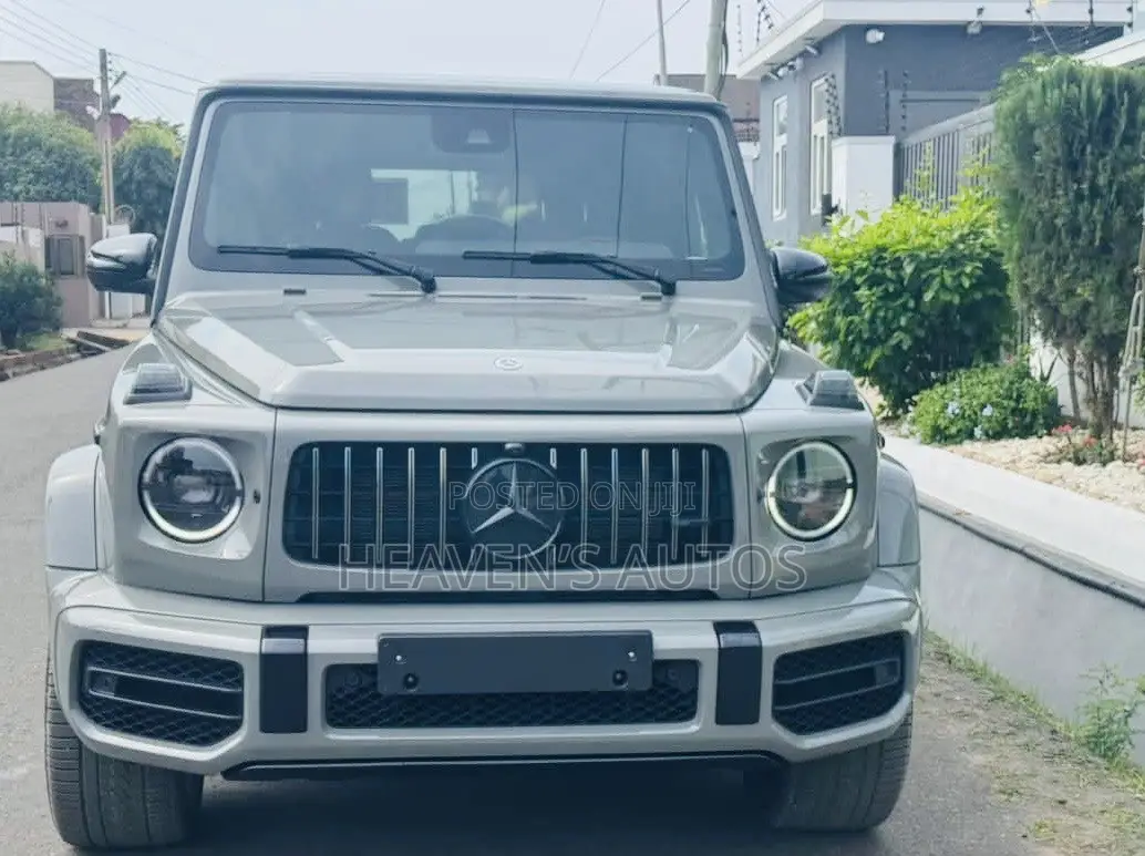 New Mercedes-Benz G-Class 2024 Gray