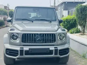 New Mercedes-Benz G-Class 2024 Gray
