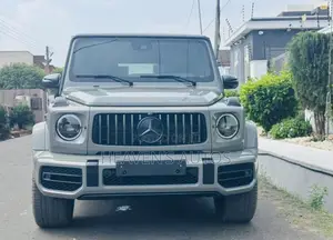 New Mercedes-Benz G-Class 2024 Gray